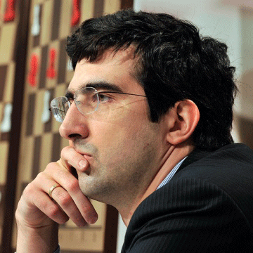 October 2016 ratings: Kramnik is now 2817