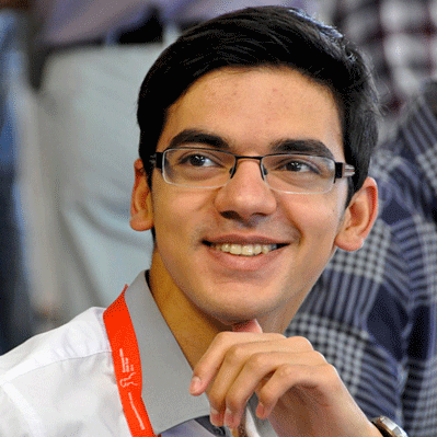 ▷ Anish Giri, new number 7 in the world!