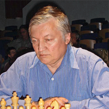 2021 Guinea Bissau Chess Anatoly Karpov 4 Val + Bf MNH MF101272